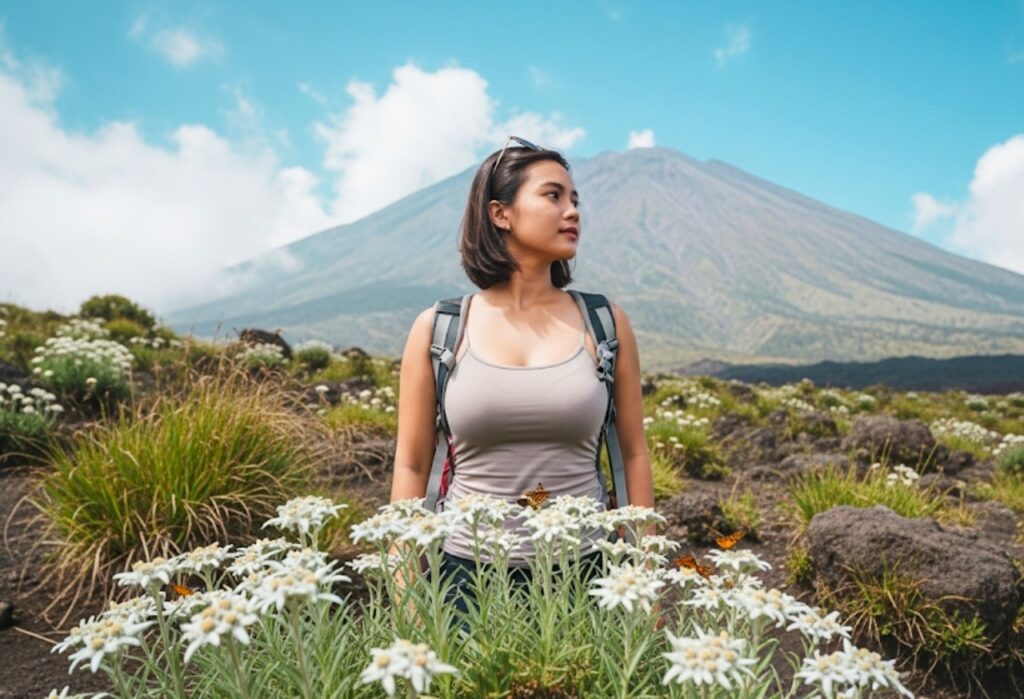 Mengenal Edelweis: Bunga Abadi di Ketinggian 2750 MDPL